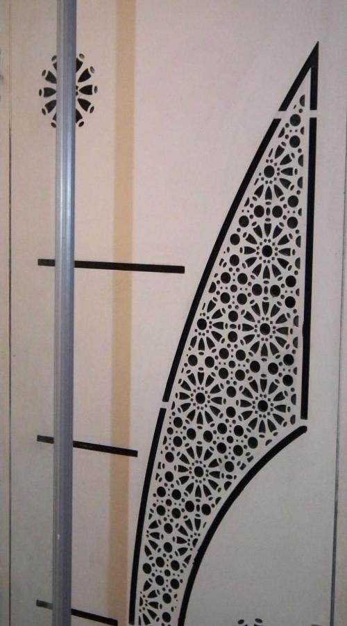 Stay Here, Nice Apartment With Garden View In Center, 1 Min Walk From Beach El Jadida Luaran gambar